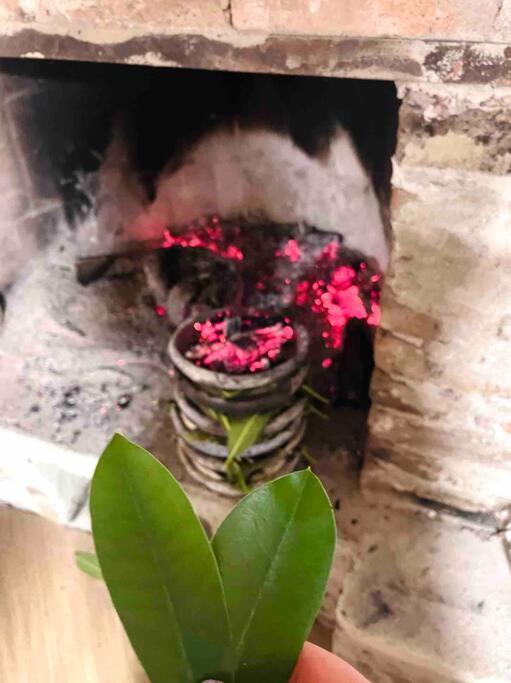 La-Marti, Idyllische Unterkunft Mit Kamin Bagdati Exteriör bild